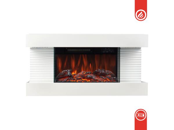  Elektrische haard LIZ - Wit