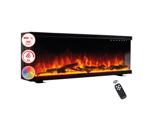 Elektrische haard LEA - Elektrische 3-in-1 haard - 36 inch