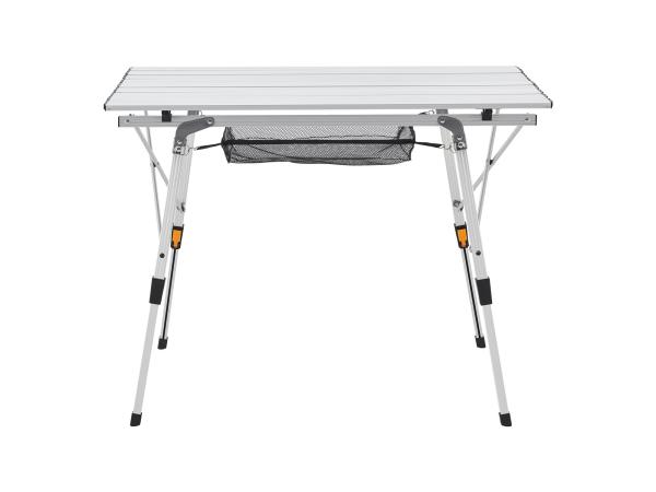 Vouwbare Campingtafel - Aluminium - 90 x 50 x 67 cm