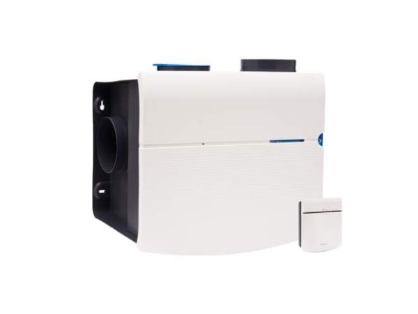 Orcon SmartLine MVS-15RH CO2B woonhuisventilator met vochtse