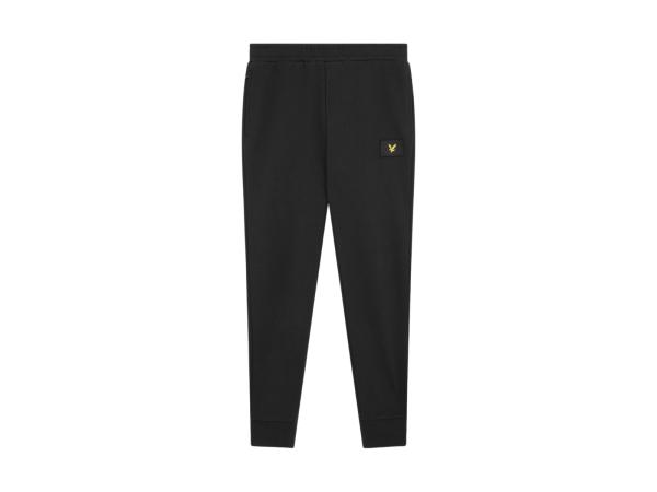 Lyle &amp; Scott Casual Sweatpant Jet Zwart - L
