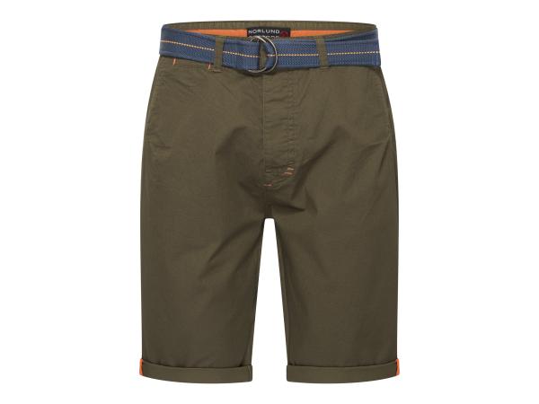 Norlund Frime Bermuda Short Lichen Green - M