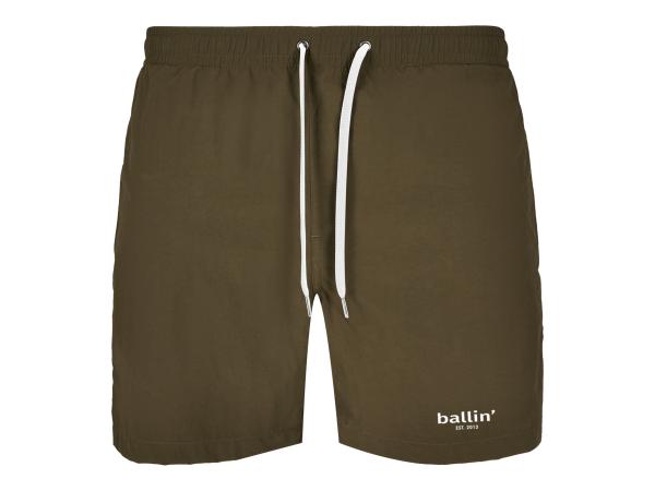 Ballin Est. 2013 Small Logo Zwembroek Army - S