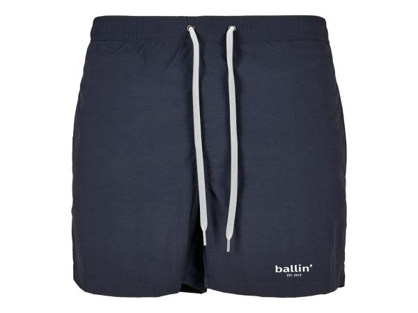 Ballin Est. 2013 Small Logo Zwembroek Navy - L