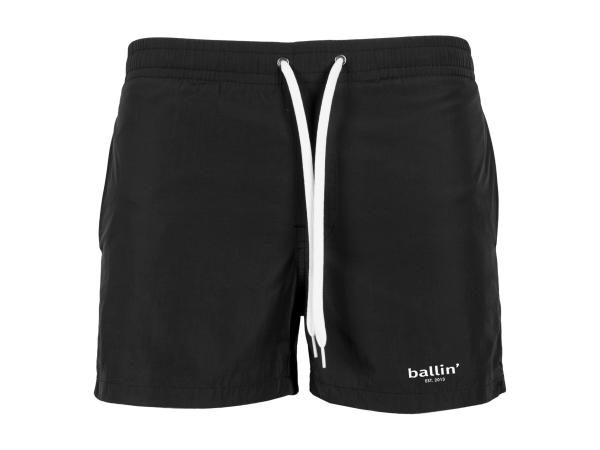 Ballin Est. 2013 Small Logo Zwembroek Zwart - XXL