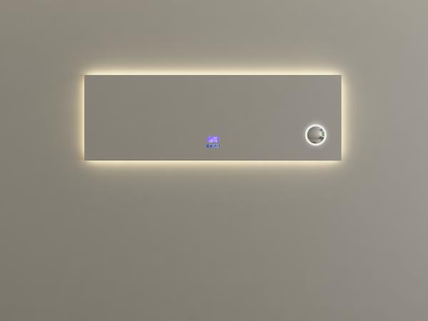 Spiegel met LED & Bluetooth 150x50cm