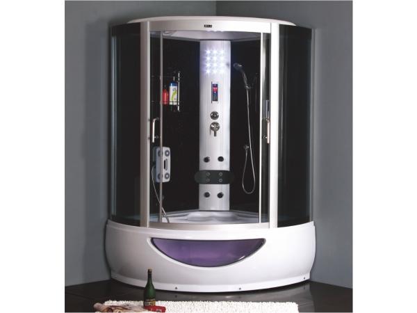 Stoomcabine met massagebad 135x135x200cm