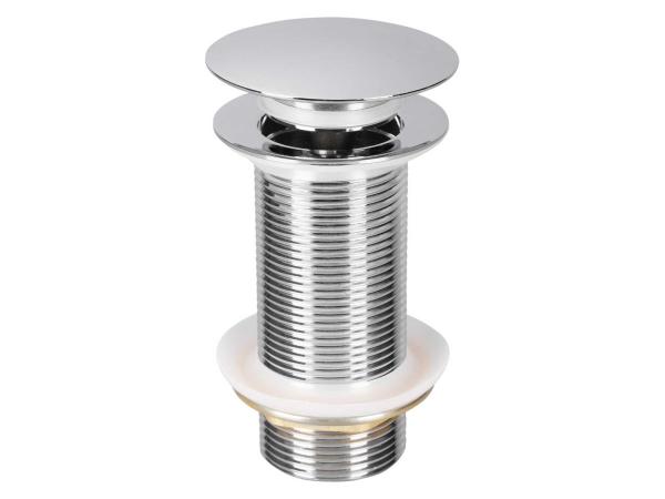 Afvoerplug pop up - design - Chroom