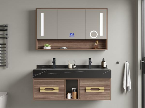 Badkamermeubel 2-persoons - 120 cm 