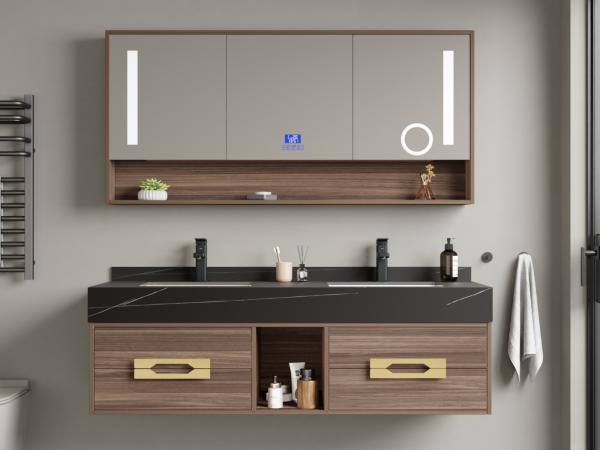 Badkamermeubel 2-persoons - 150 cm