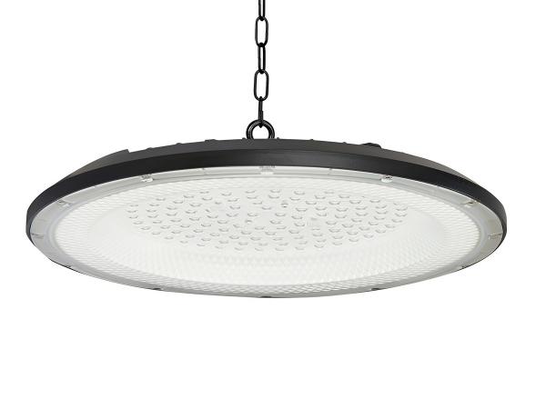 5x 200W 3000K LED UFO Highbay SLIM Waterdicht met lens