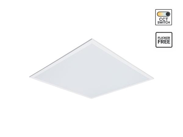 10x 40W 3 Kleur CCT 60x60 Inbouw Backlit LED Panelen wit