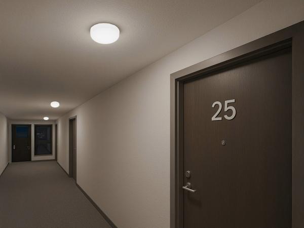 20x 12W 4000K Opbouw LED Panelen waterdicht brandwerend