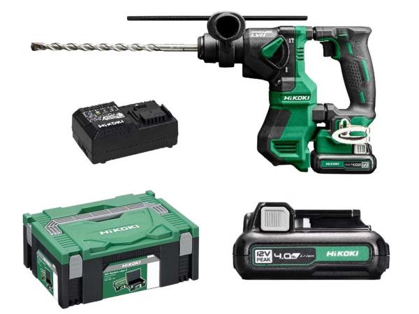 Hikoki boorhamer SDS Plus 12V DH12DD