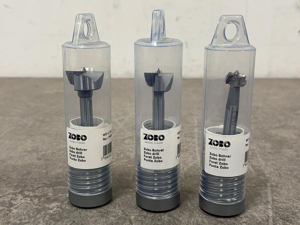 Zobo forstnerboor set 3-delig ø13-29mm