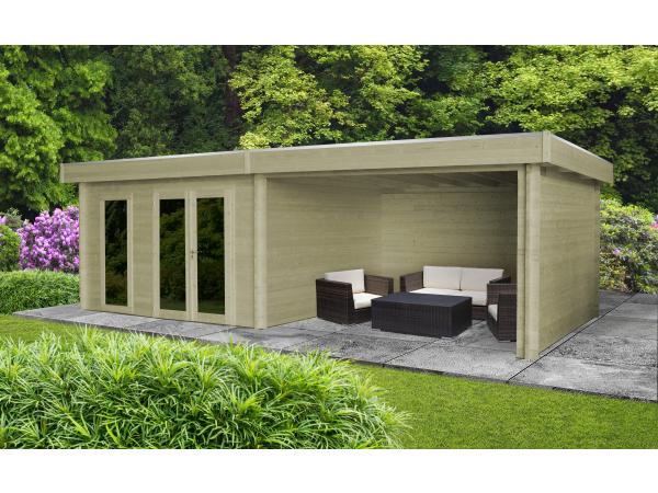 Tuinhuis Isaac 8.50 x 4.28 m