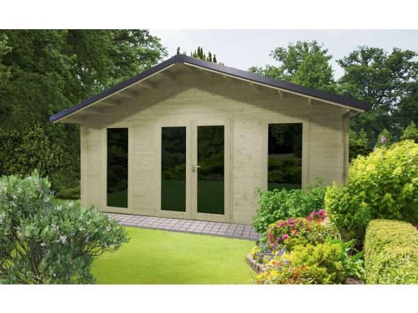 Tuinhuis Yannick 5.96 x 6.32 m