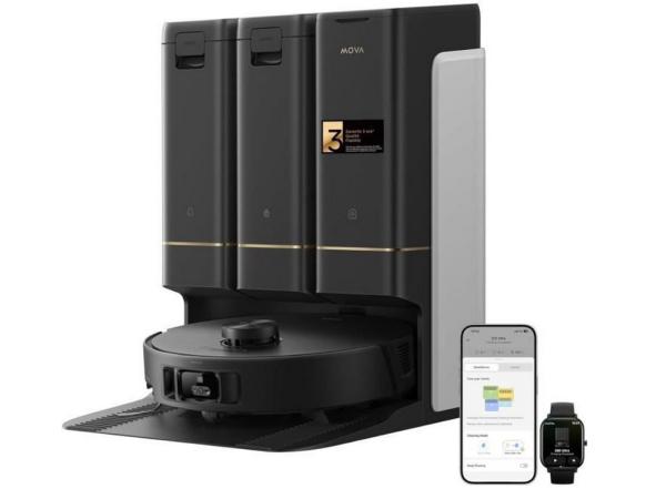 MOVA Z50 Ultra - Robotstofzuiger met Dweilfunctie