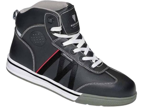 Maxguard S045 Shogun Sneaker Hoog S3 - zwart - 44