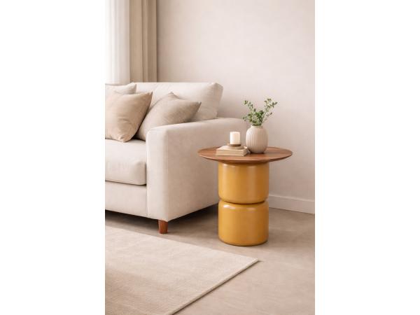 Salontafels/Bijzettafels Walnoot - Notenhout - cognac