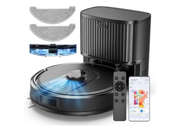 Vexilar Cleanova W11 robotstofzuiger en dweil