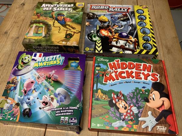 Partij spellen in de seal