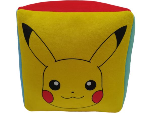 Pokemon - kussen gevormd 25 X 25 X 25 Cm