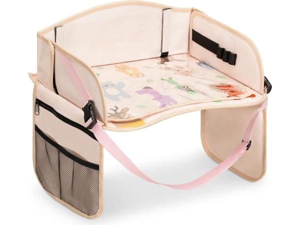 Navaris reistafel voor in de auto - autotafel voor kinderen