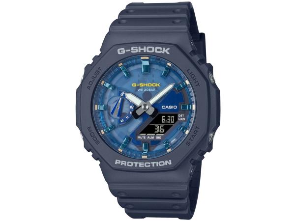 G-Shock GA-2100AS-2AER Classic Heren Horloge