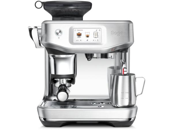 Sage Barista Touch Impress SES881BSS espressom.