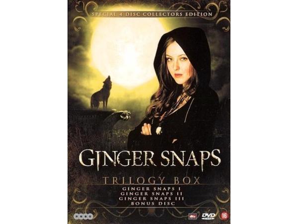 Ginger Snaps Trilogy boxset (édition spéciale) 4 DVD