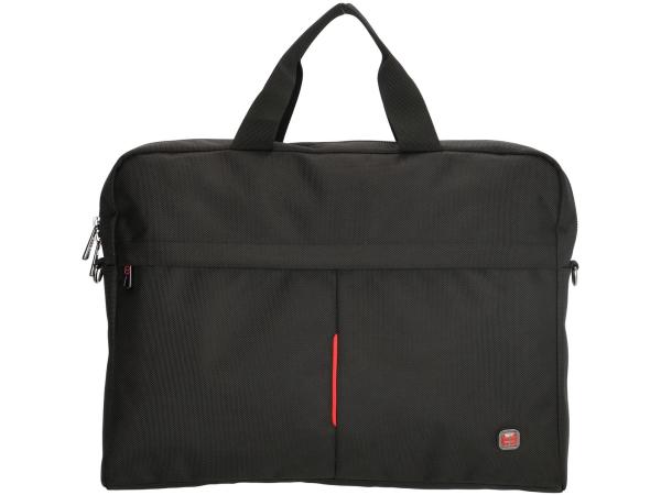 Enrico Benetti Cornell laptoptas 17.3 inch zwart