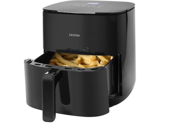 Blokker Airfryer XL 5 Liter Zwart