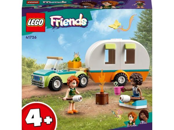 LEGO Friends 41726 Kampeervakantie 4+ (87 pcs)