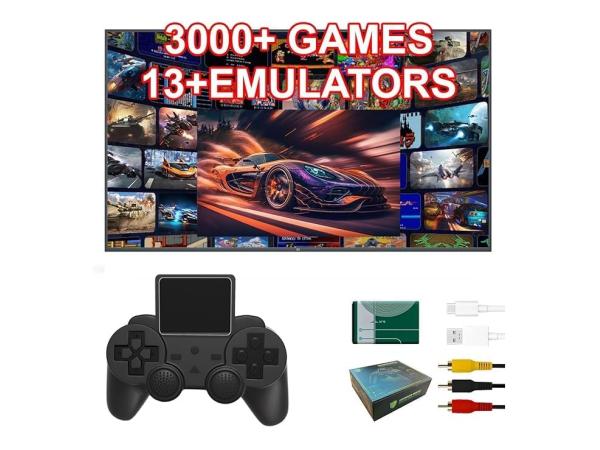 S10 Handheld Game Console, 2,4-inch HD-kleurenscherm