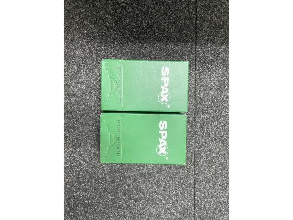 2x SPAX Tellerkopschroeven 5x87 mm – 150 stuks verzinkt