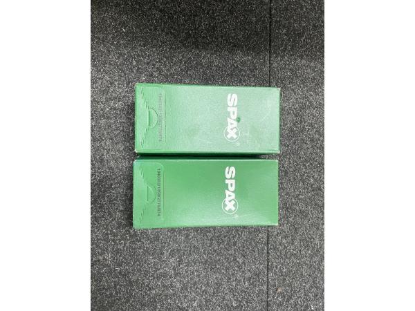 2x SPAX Universele Schroef 6x40 mm – 500 stuks WIROX