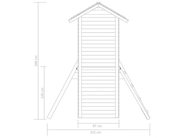 speelhuis-met-trap-glijbaan-en-schommels-235x385x268cm