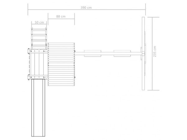 speelhuis-met-trap-glijbaan-en-schommels-235x385x268cm