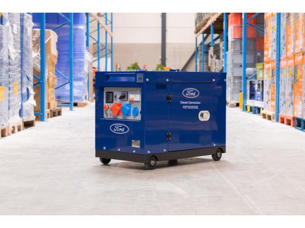 Ford diesel aggregaat 230-400V FDT10200SE
