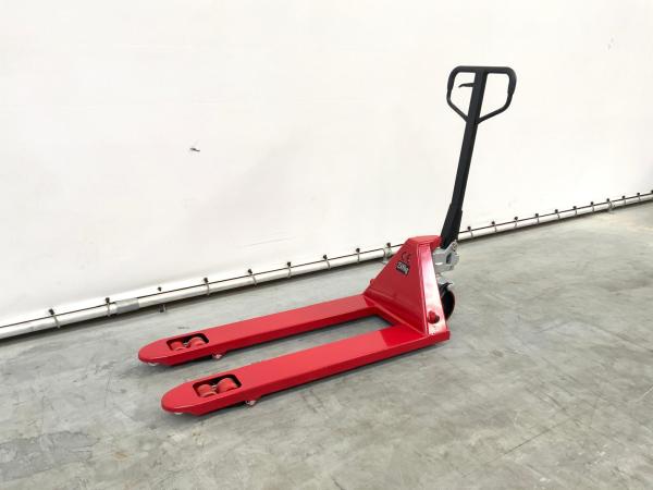 Palletwagen 2500kg 1140mm rood