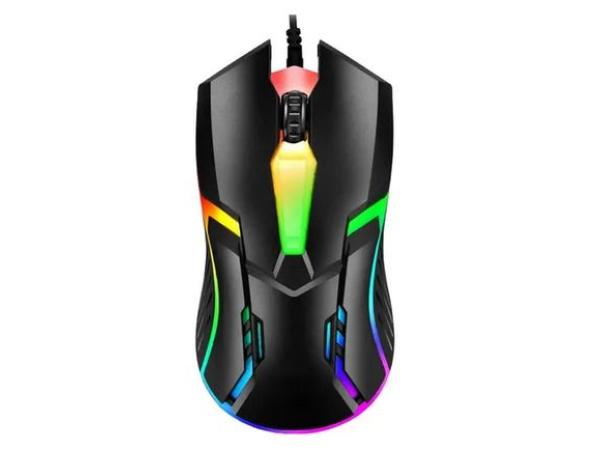 RGB bedrade usb 3.0 gaming muis