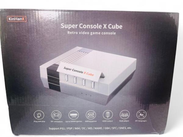 Super Console X Cube - Retro Game Console (50.000+ games)