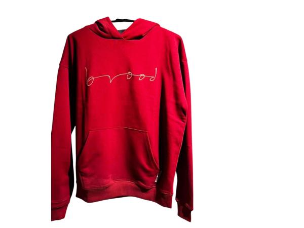Herman Brood by Lola Pop Hoodie (Rood)
