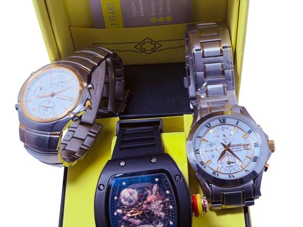 Partij Seiko Premier & Diverse Horloges