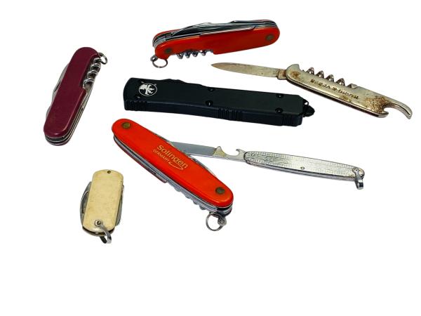 Diverse Zakmessen & Multitools | Inclusief Solingen