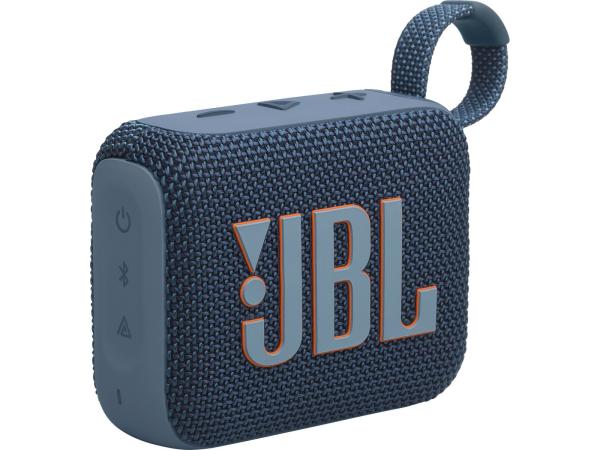 JBL Go 4 - Draadloze Bluetooth Mini Speaker - Blauw