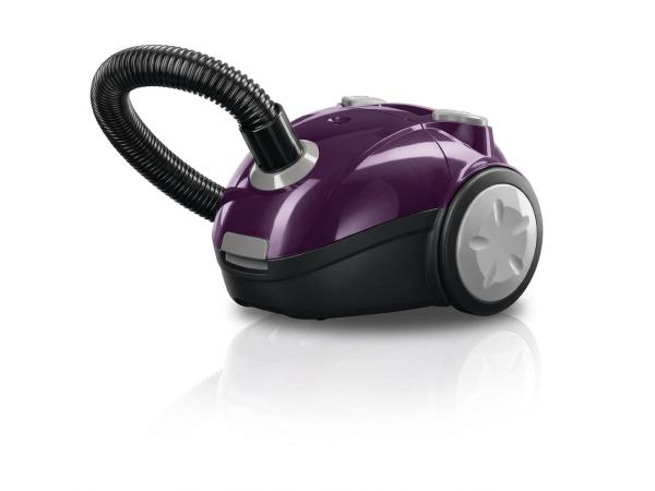CLEANmaxx Vloerstofzuiger 800 W 15 kPa Ultra Fusion Paars