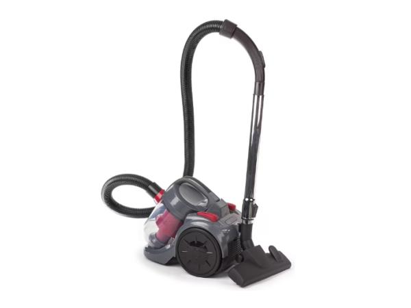 CleanMaxx Cycloon Stofzuiger rood
