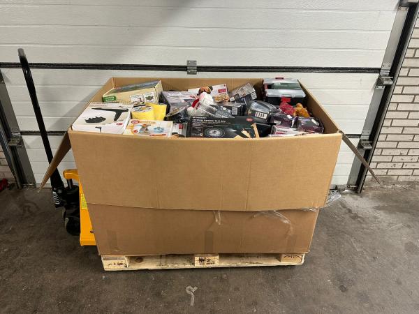 Mixpallet BOMVOL met overstock (ca. 400 stuks) Alles nieuw #3